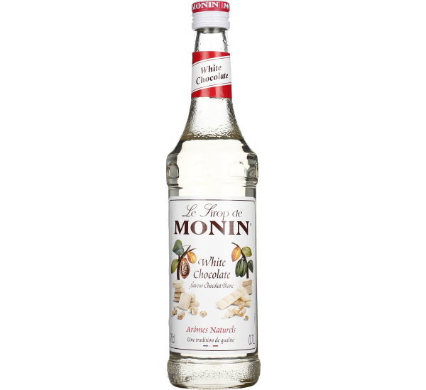 Monin White Chocolate # 01