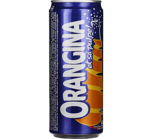 Orangina Orange blik # 01