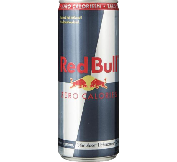 Red Bull Total Zero # 01
