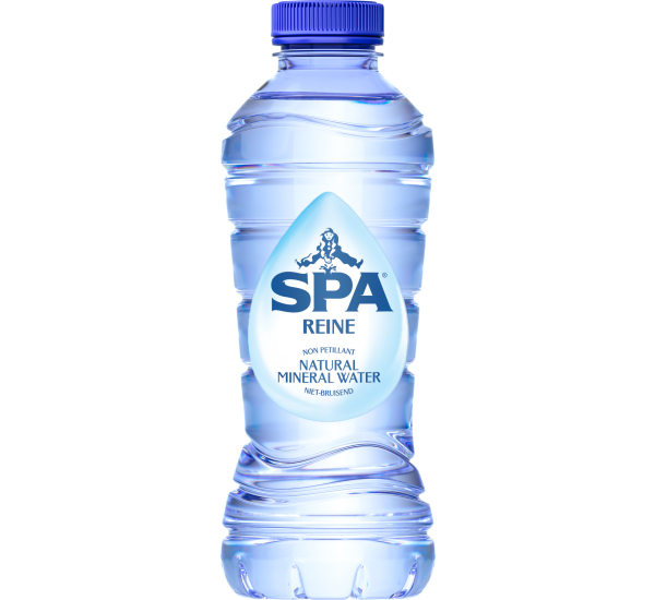 Spa Reine blauw pet # 01