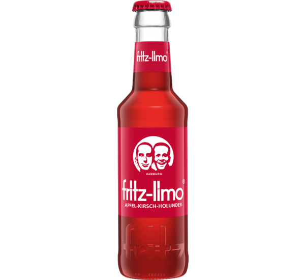 Fritz Limo Apfel Kirsch Holunder Limonade # 01