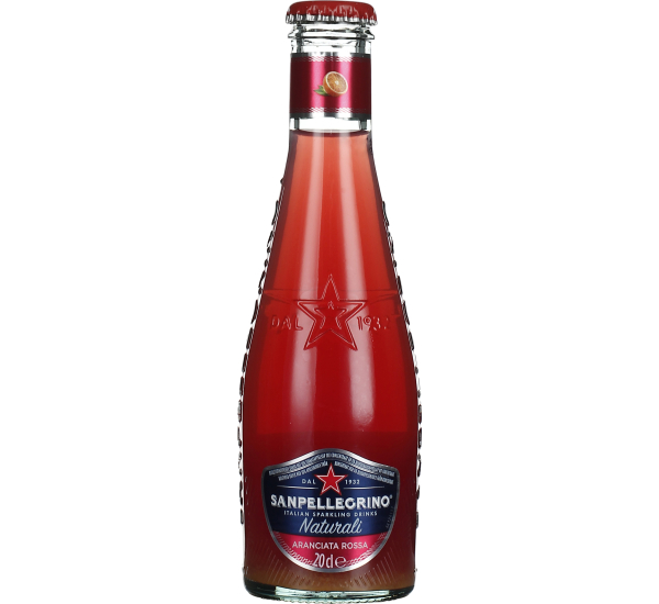 San Pellegrino Aranciata Rossa # 01