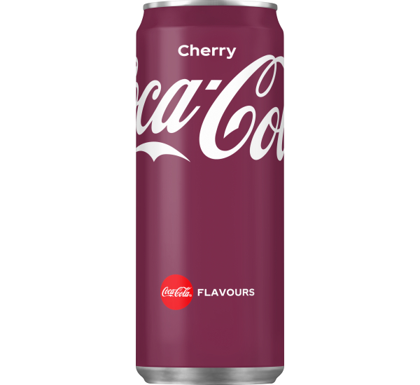 Coca-Cola Cherry blik NL # 01