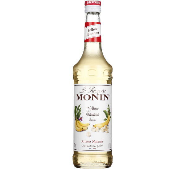 Monin Banane Jaune # 01