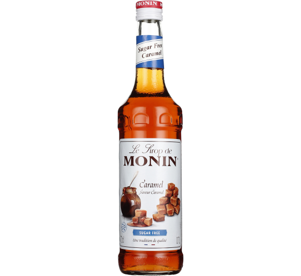Monin Caramel Sugar Free # 01
