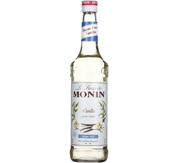 Monin Vanilla Sugar Free # 01