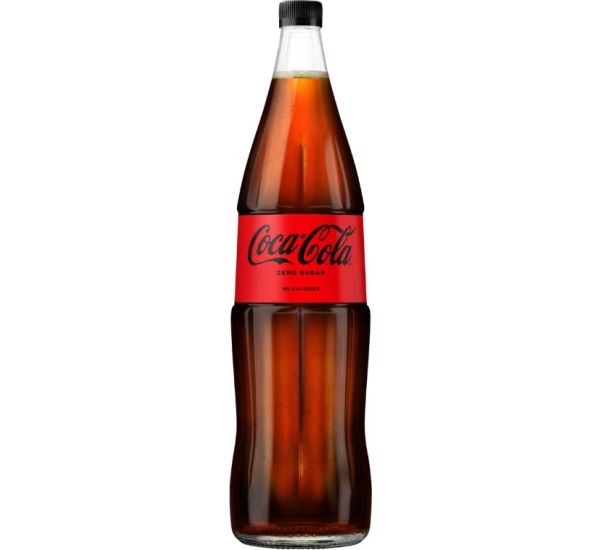 Coca-Cola Zero glas # 01
