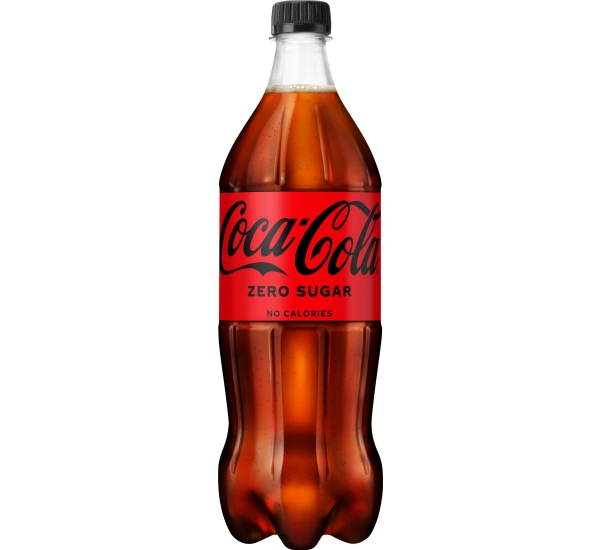 Coca-Cola Zero pet # 01