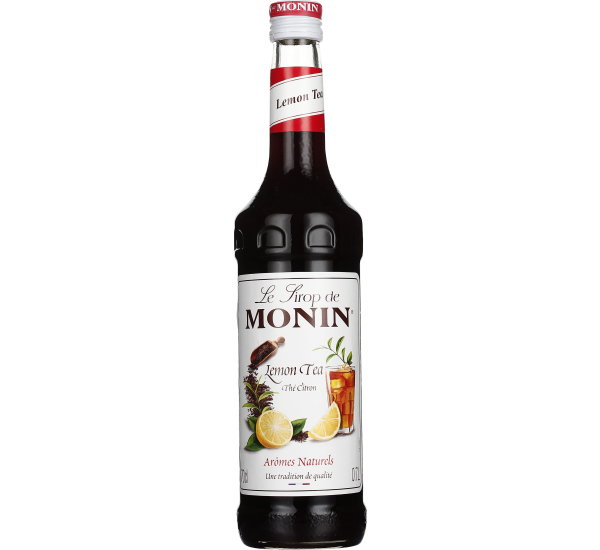 Monin Lemon Tea # 01