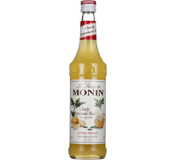 Monin Cloudy Lemonade # 01