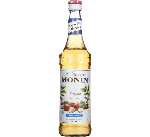 Monin Hazelnut Sugar Free # 01
