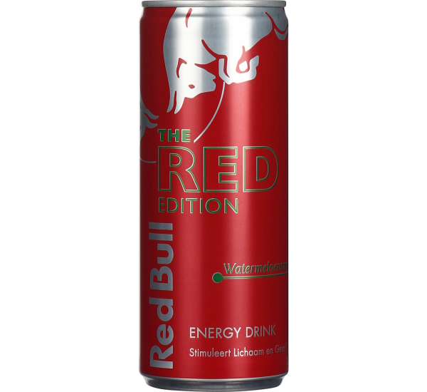 Red Bull Watermelon blik # 01