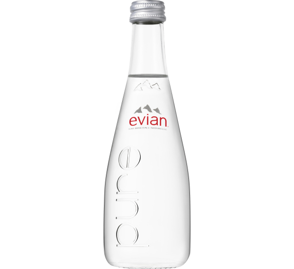 Evian Aramis glas # 01