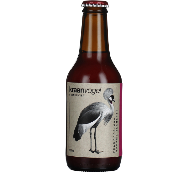 Kraanvogel Framboos Munt Madame Jeanette # 01