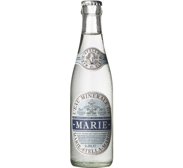 Marie Stella Maris mineraalwater glas # 01