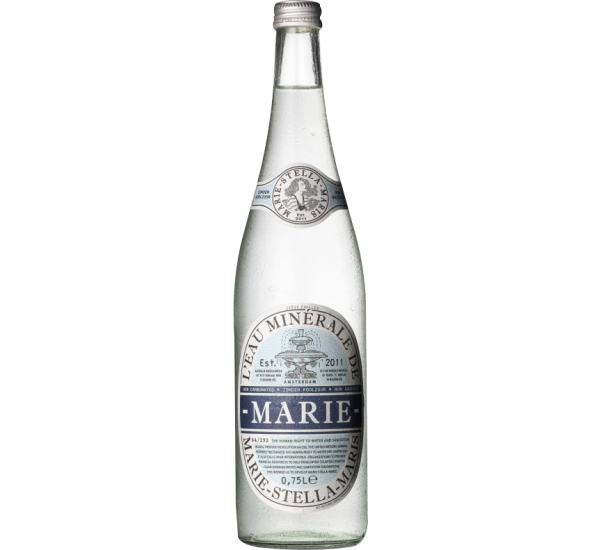 Marie Stella Maris mineraalwater glas # 01