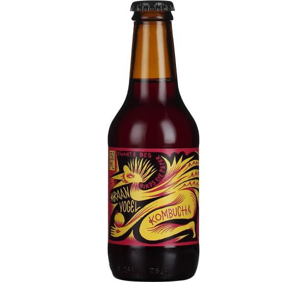 Kraanvogel Zwarte Bes # 01