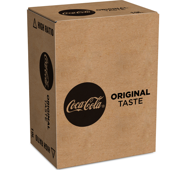 Coca-Cola Postmix high ratio # 01