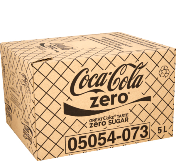 Coca-Cola Zero Postmix high ratio # 01