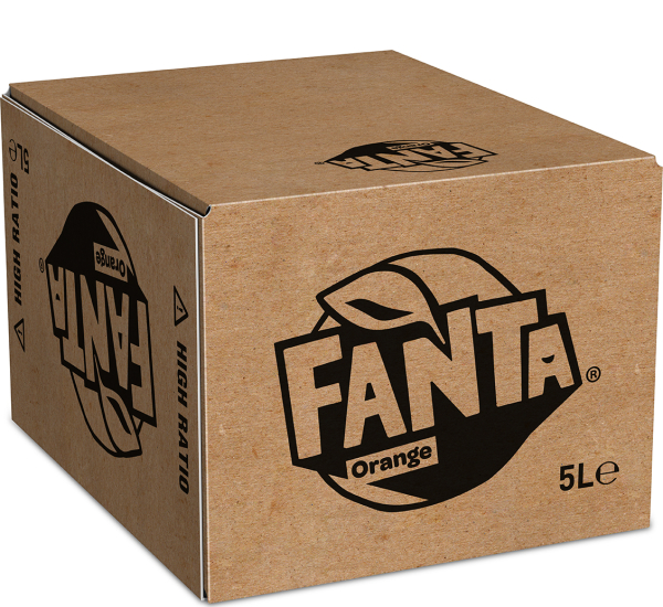 Fanta Orange Postmix high ratio # 01