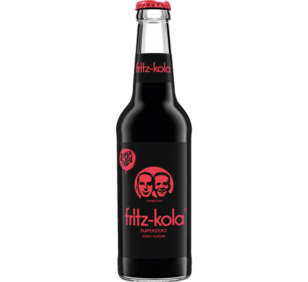Fritz Kola SuperZero # 01