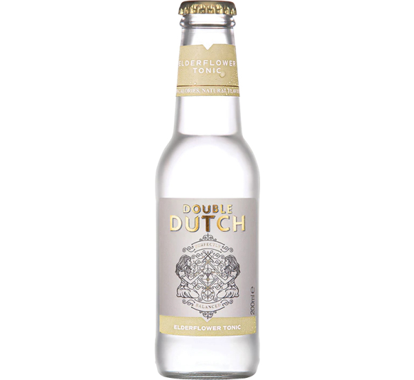 Double Dutch Elderflower Tonic Water # 01