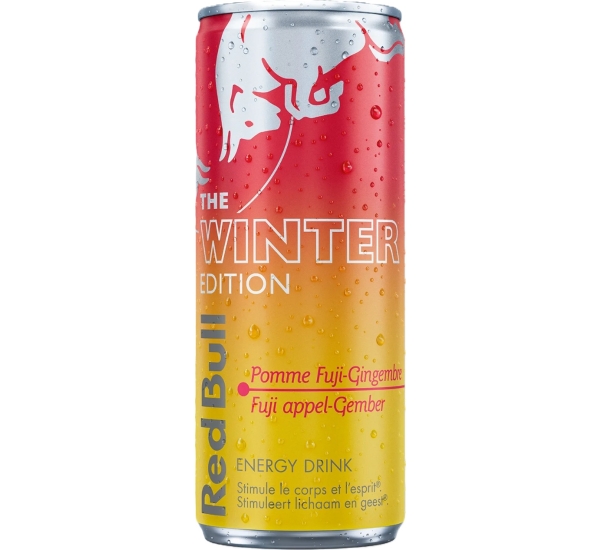 Red Bull Winter Appel-Gember blik # 01