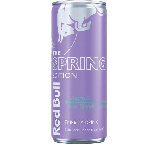 Red Bull Spring Walstro Roze Grapefruit blik # 01