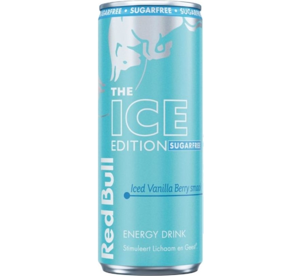 Red Bull Ice Edition Sugar Free blik # 01