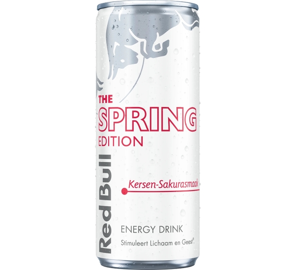 Red Bull Spring Kersen-Sakura blik # 01