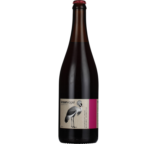 Kraanvogel Framboos Munt Madame Jeanette # 01