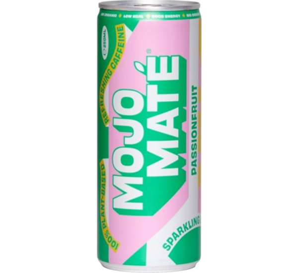 Mojo Maté Passionfruit Bio blik # 01