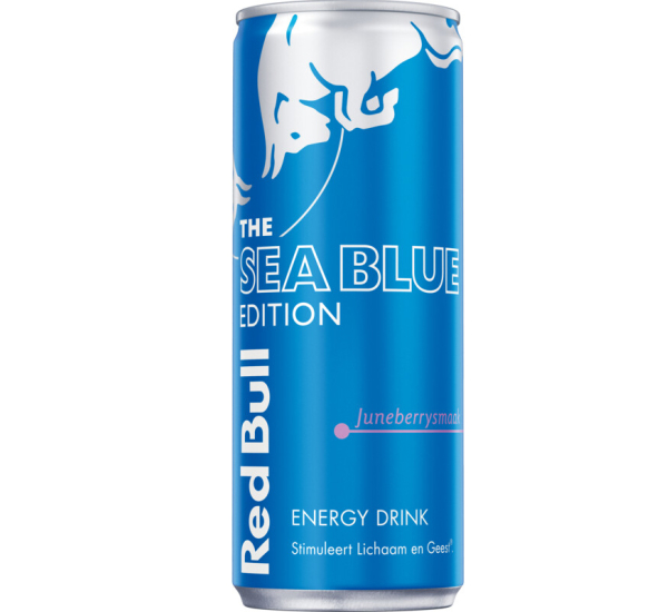 Red Bull Sea Blue blik # 01