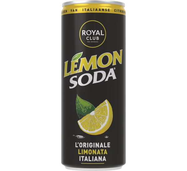 Royal Club Lemon Soda blik # 01