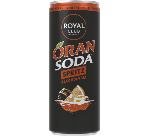 Royal Club Oran Soda Spritz blik # 01