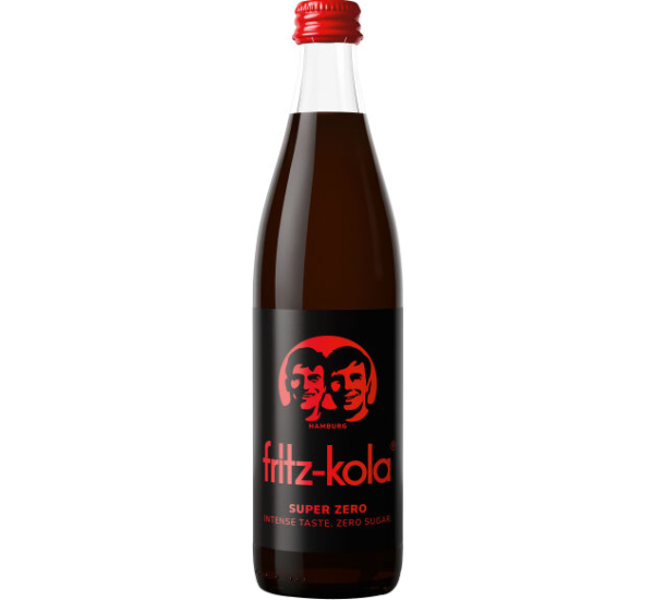 Fritz Kola Superzero # 01