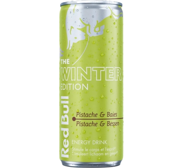 Red Bull Winter Pistache-Berries blik # 01