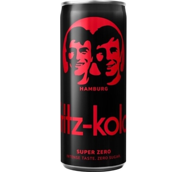 Fritz Kola SuperZero blik # 01