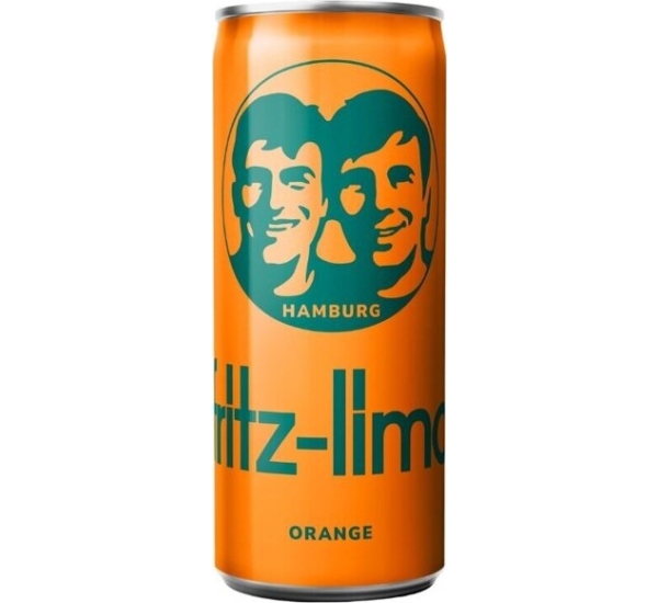 Fritz Limo Orange blik # 01
