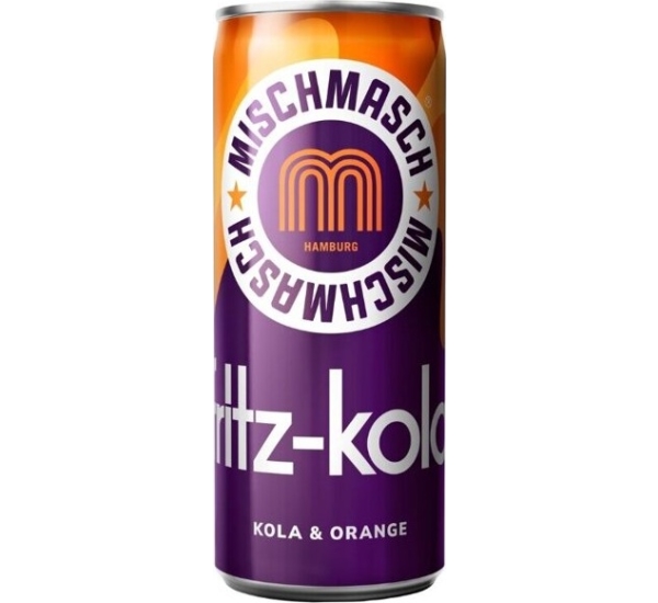 Fritz Kola & Orange blik # 01