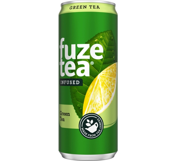 Fuze Tea Green Tea blik # 01