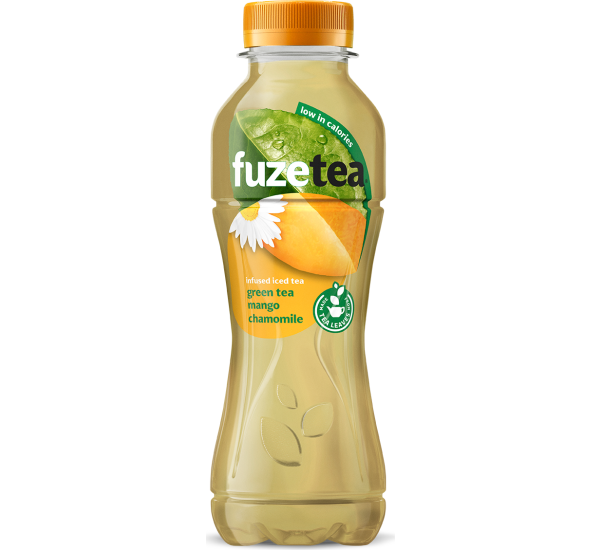 Fuze Tea Green Tea Mango Chamomile pet # 01
