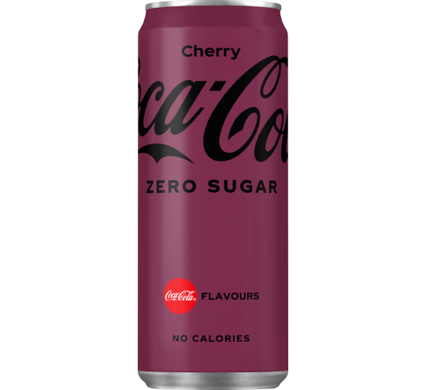 Coca-Cola Zero Cherry blik # 01