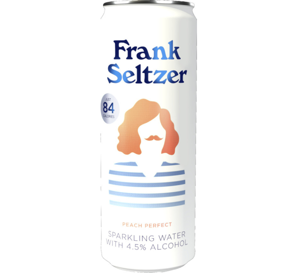 Frank Seltzer Peach Perfect blik # 01