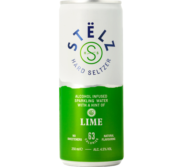 Stëlz Hard Seltzer Lime # 01