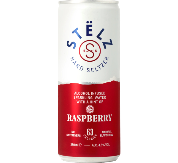 Stëlz Hard Seltzer Raspberry # 01