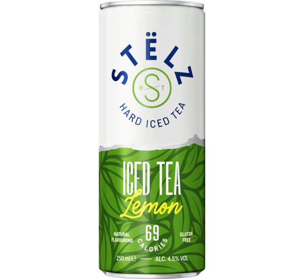 Stëlz Hard Seltzer Iced Tea Lemon # 01