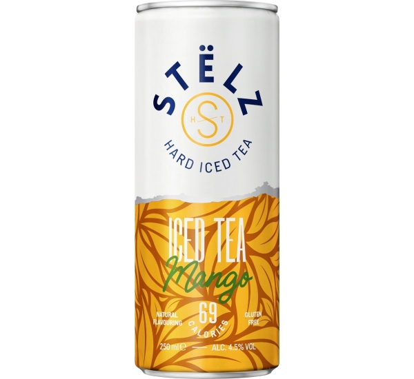 Stëlz Hard Seltzer Iced Tea Mango # 01