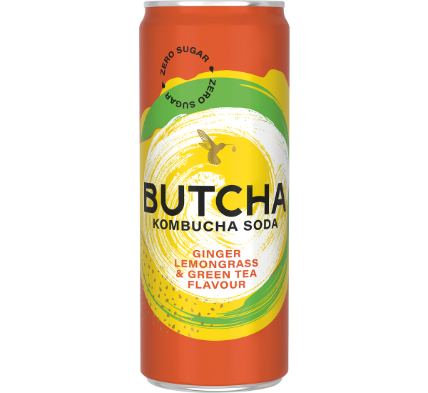 Butcha Ginger Lemongrass blik # 01