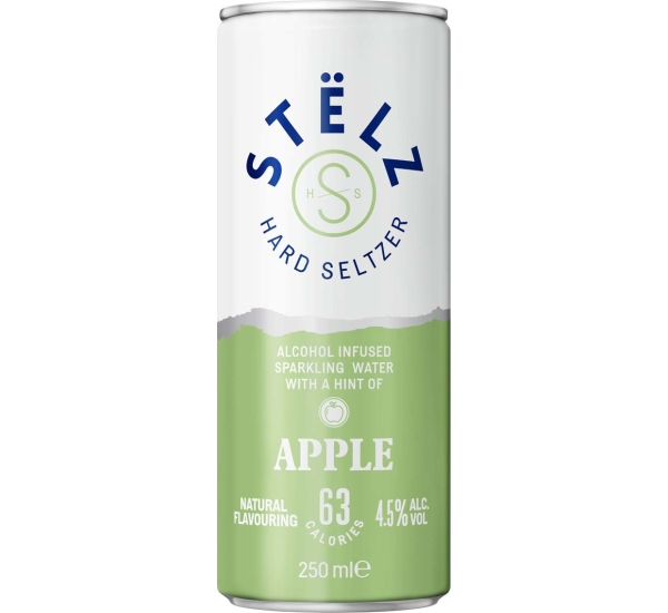 Stëlz Hard Seltzer Apple # 01